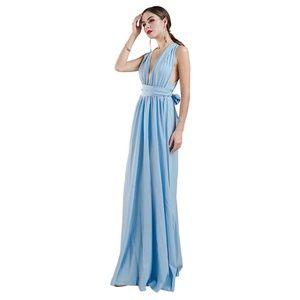 Light Blue Cinderella Dress